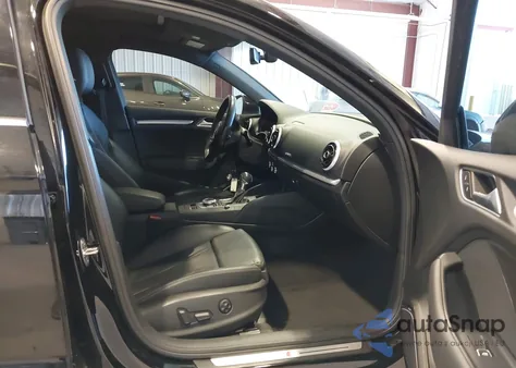 2017 Audi S3 2.0T Premium Plus z USA, uszkodzony, nr VIN WAUB1GFF5H1014649